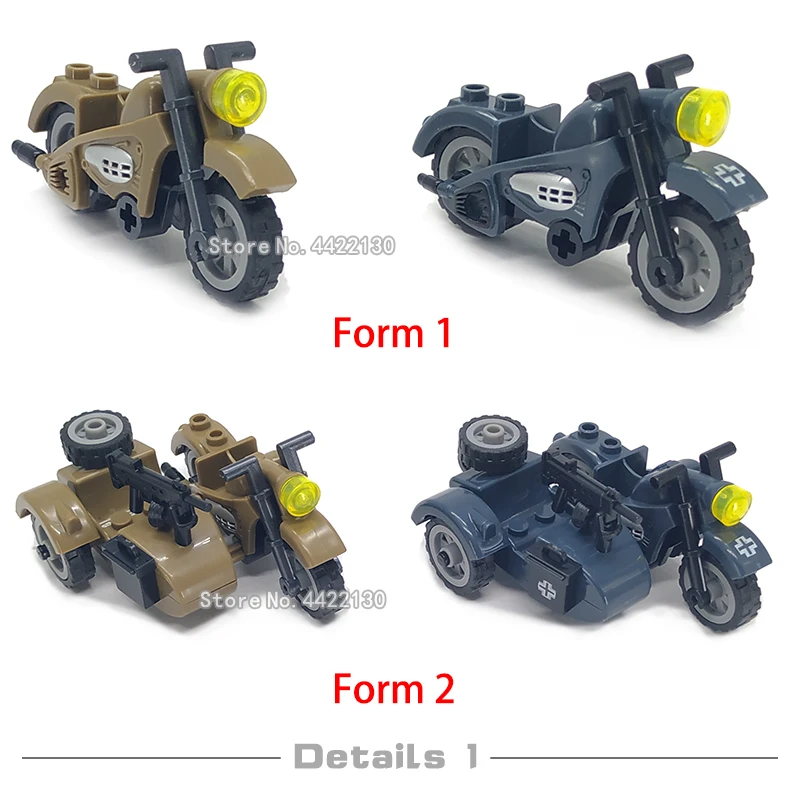 custom lego military vehicles