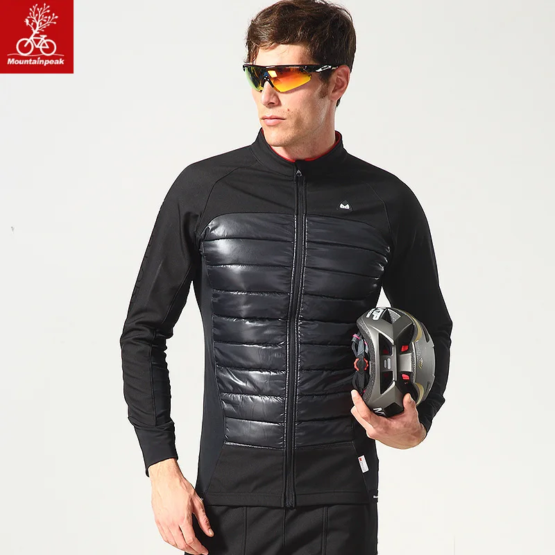

For Women&Men Bike Bicycle cycling Winter jersey Jacket Mountainpeak Cycling Autumn&Winter Men Thermal Bicycle Clothing Jackets