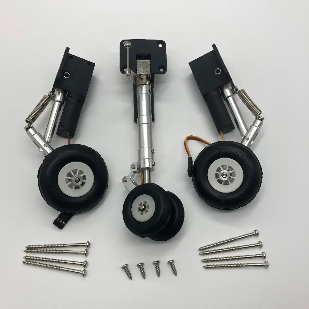08 Retractable Landing Gear for Freewing F18 90mm RJ30211