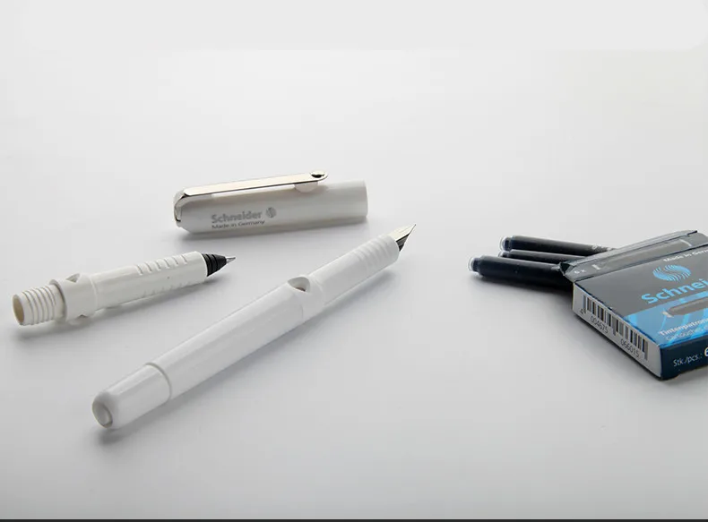 Германия Шнайдер BK400 перьевая ручка 0,5 мм Студенческая с взрослым офисная ручка для письма иридиевая ручка бизнес-подпись в офисе ручка