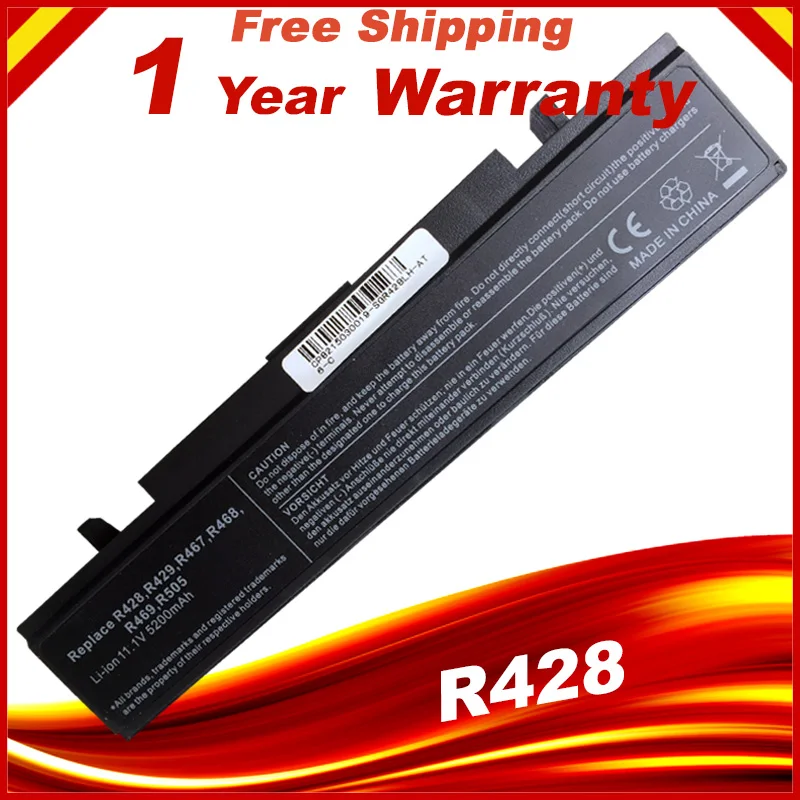 Аккумулятор для ноутбука Samsung AA-PB9NC6B AA-PB9NS6B PB9NC6B R580 NP350V5C R525 R430 R530 RV411 RV508 NP-R528 |