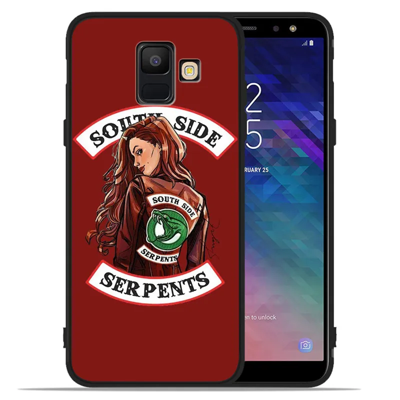 Американский ТВ ривердейл для samsung Galaxy A9 A8 A7 A6 A5 A3 J3 J4 J5 J6 J8 плюс Southside змеи чехол Coque Etui