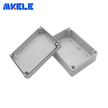 Plastic Box For DIY Electronics Waterproof ABS Material Small Plastic Case Electronics Electric Distribution Box Hot Sale