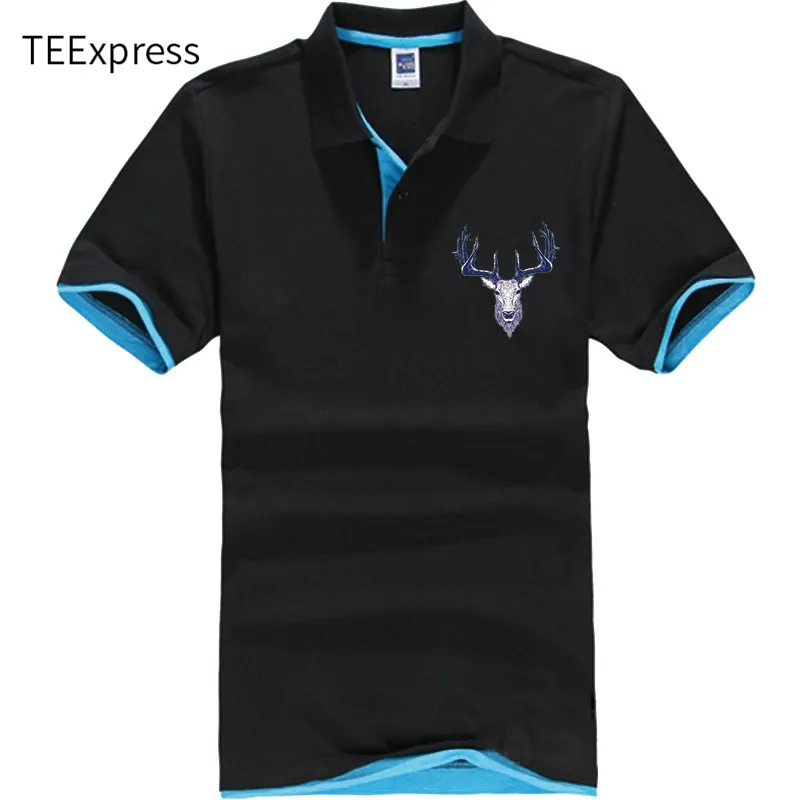 Casual polo shirt Men Solid polo shirt brands saints men British polo