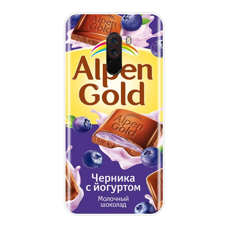 Чехол для телефона Pocophone F1 Xiaomi Redmi S2 6A 5 Plus 4A Мягкая силиконовая задняя крышка Note 4 4X