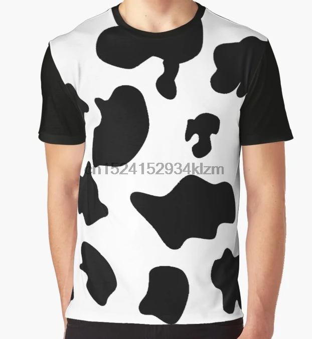 cow print t shirt