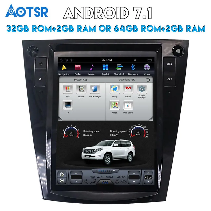 Clearance 10.4 Inch Android 7.1 Car GPS navi multimedia For Subaru Forester 2013-2017 no DVD player tape recorder unit car radio satnav 10