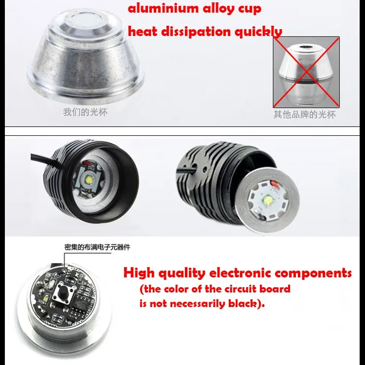 1800 Lumen T6 L2 fishing Bike Bicycle LED Light Flashlight Waterproof Brightness 5V2A USB Interface Headlight Lamp