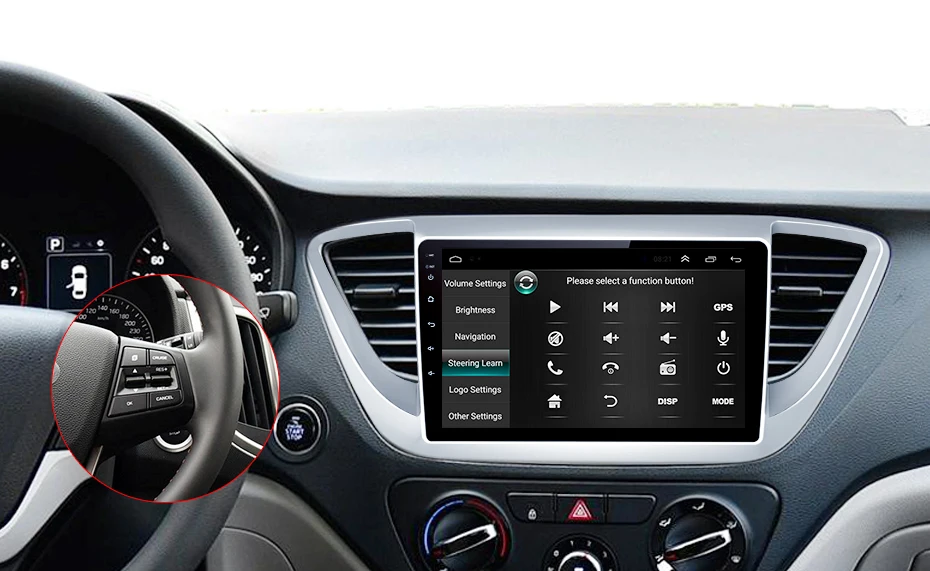 Best Junsun V1 2G+32G Android 8.1 4G Car Radio Multimedia audio Player GPS Navigation For Hyundai Solaris Verna 2017 2018 2din no dvd 19 Best Junsun V1 2G+32G Android 8.1 4G Car Radio Multimedia audio Player GPS Navigation For Hyundai Solaris Verna 2017 2018 2din no dvd 19