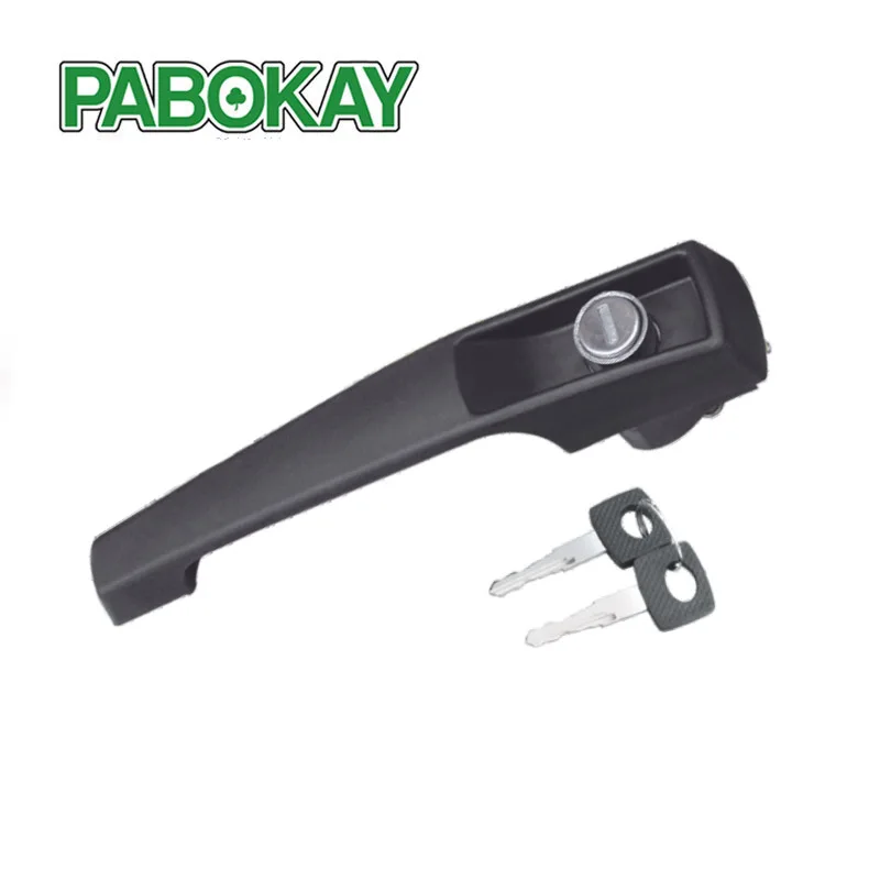 Left Right Door Handle With Lock Barrel FOR VW Transporter T1 207 307 407 208 308 408 209 309 409 Motorhom 6017600159 6707600159 |