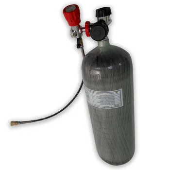 Preise AC109201 9L Carabina Pcp Airforce Condor Tauchen Luft 4500psi/300bar Scuba Tank Carbon Faser Druckluft Pistole Zu Jagd ACECARE