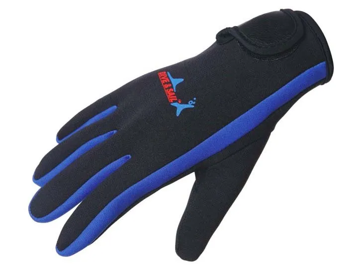 1 пара 1,5 мм синий неопреновый Скуба-Дайвинг подводное плавание для сёрфинга подводной охоты водные спортивные перчатки