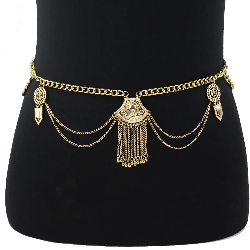 

Festival Belly Chain Belt Sexy Gold Color body chain women trendy turkishs coin waist body jewelry vintage Beach boho jewelry