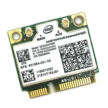 Для Centrino Advanced-N Intel 6205 62205HMW Беспроводной Wi-Fi карты для x220 x220i T420 60Y3253