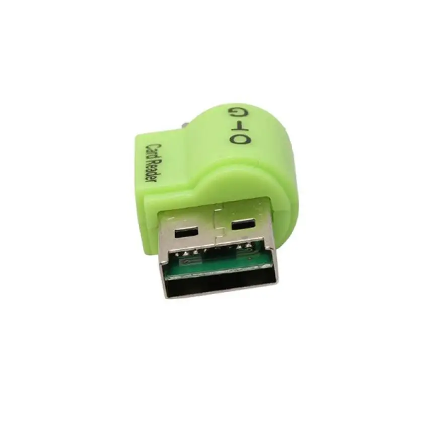 OTG Micro USB на USB 2,0 Micro SD TF кард-ридер адаптер для Android телефона смарт-карта памяти адаптер для ноутбуков Аксессуары