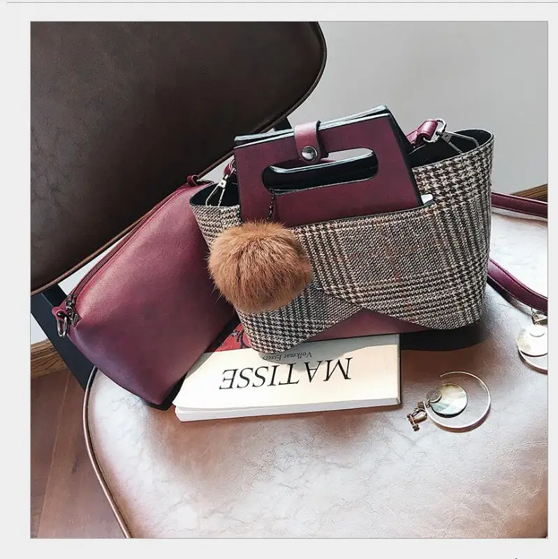 LaMaxZa 2018 new women font b handbag b font shoulder desgin bag brand luxury font b