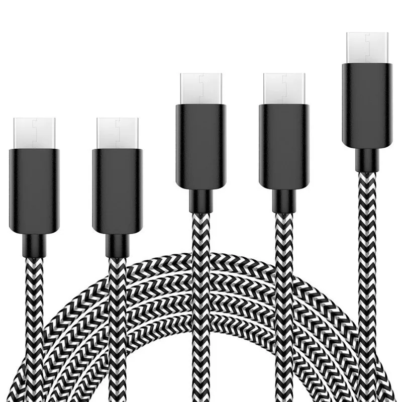 

USB Type C Cable Charging USB C Cable for Xiaomi Huawei Nokia 7 plus 8.1 7.1 6.1 5.1 3.1 2.1 X7 For Samsung s10e s10 s8 s9 plus