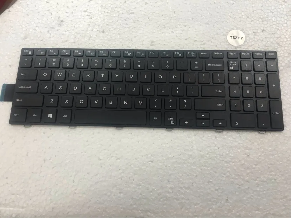 Новая английская клавиатура для ноутбука Dell Inspiron 15 3000 Series 3541 3542 английская клавиатура