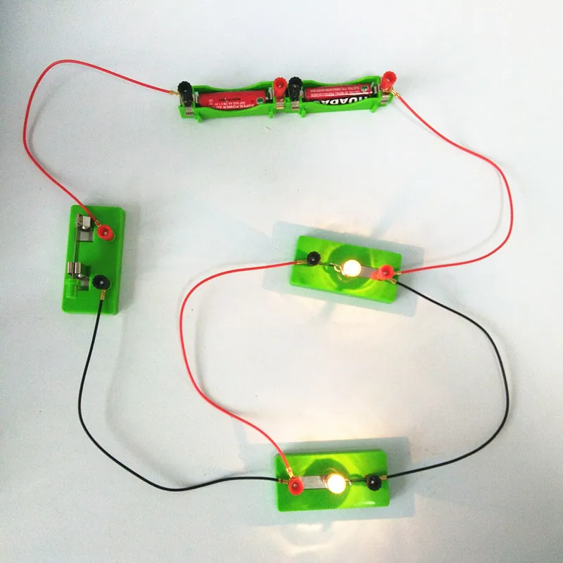  Happyxuan Electric Circuit Kits for Kids School Lab Physics Electromagnetic Experiments Teaching Ai - 32980066076