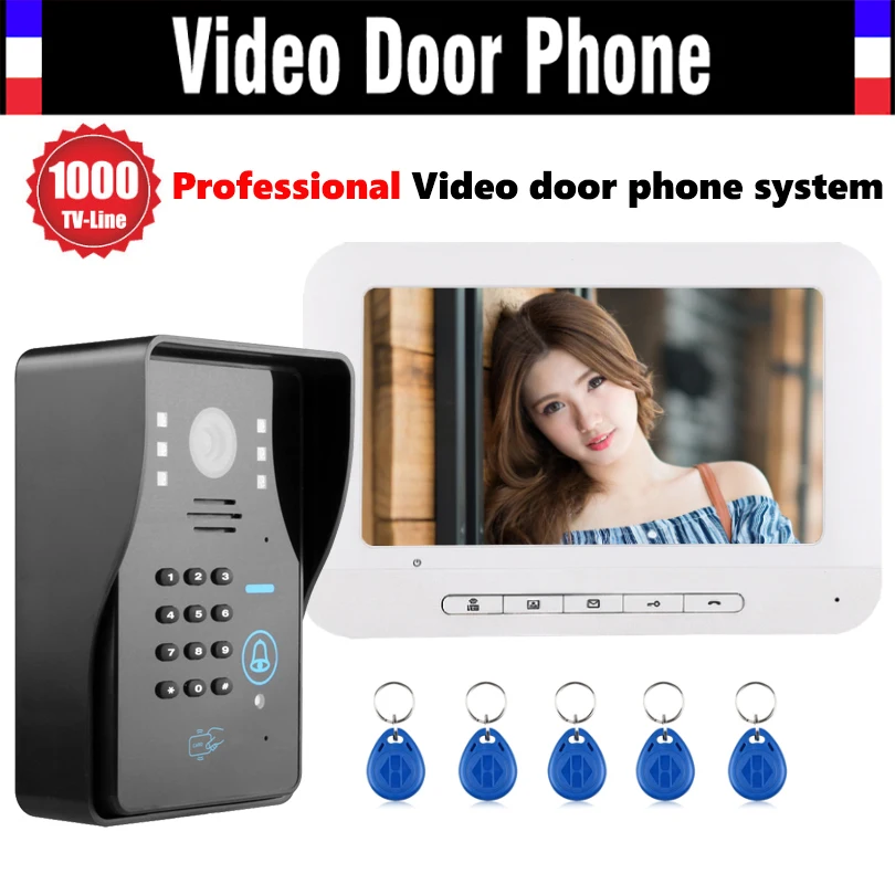 Aliexpress.com : Buy 7 Inch Screen Video Door Phone