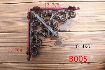 

UNILOCKS 1 pair European multiple styles triangle stents layer board shelf Twist stents shelf shelf