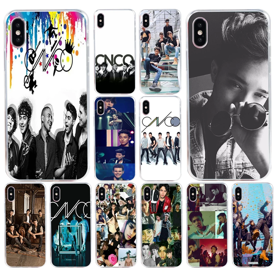164H Cnco Custodia Morbida In Silicone Tpu Cover Per Iphone 5 5S Se X Xr Xs Max Case