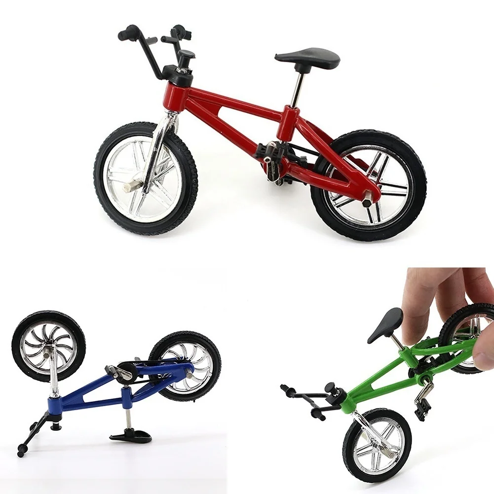 RC Crawler 1/10 Decor Accessories Mini Mountain Bike Model Toys for