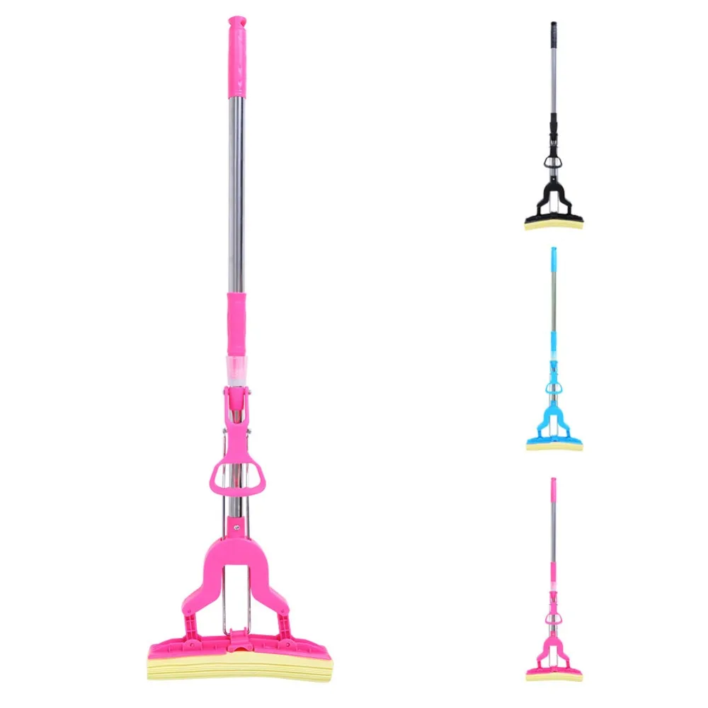 

Absorbent Floor Cleaning Mop Stainless Steel Telescopic Handle Household Floor Cleaner Cleaning Tool