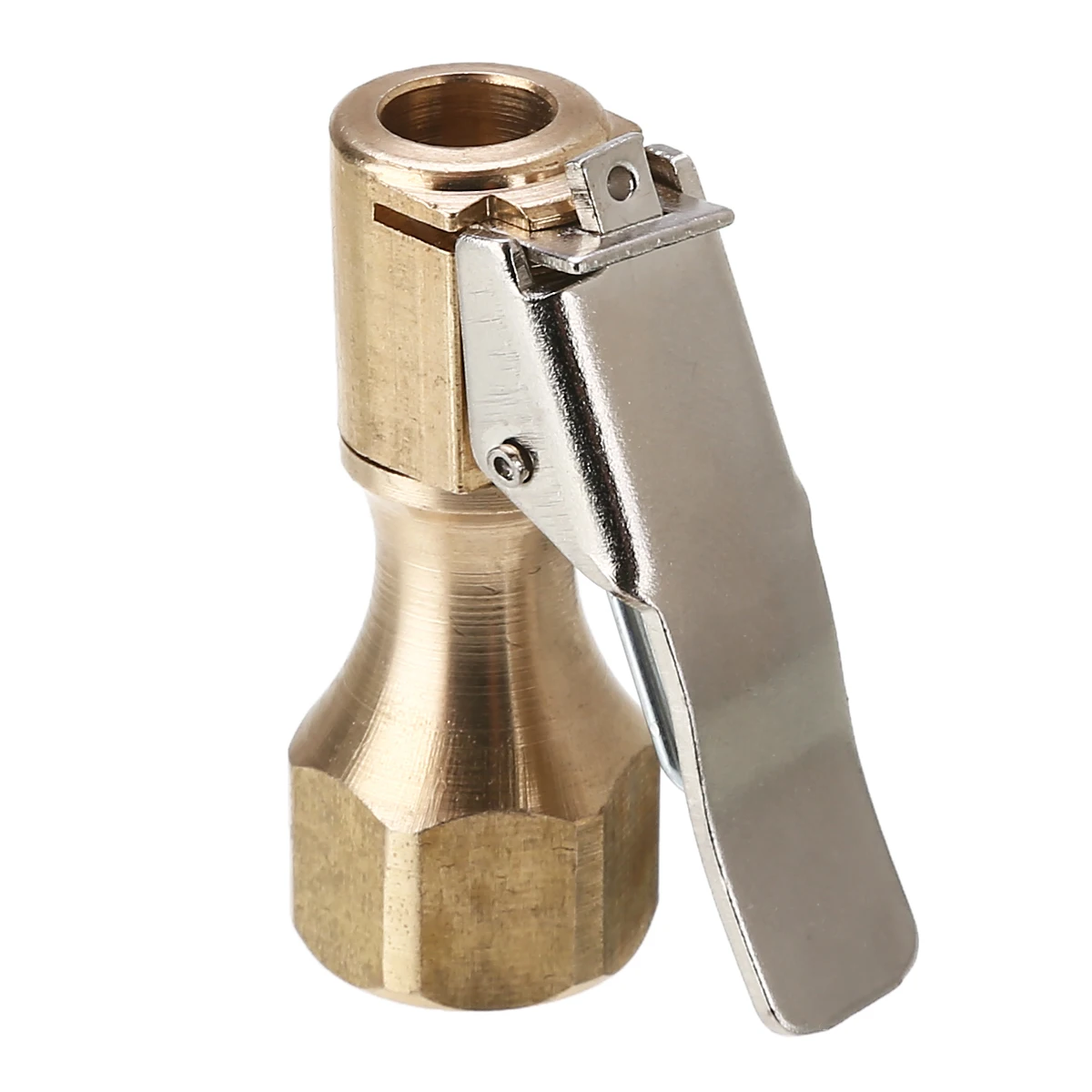 1PC Car Auto Tyre Wheel Tire Air Chuck Inflator Pump Valve Clip Clamp Connector Adapter