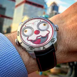 Уникальный дизайн часы мужские часы механические часы паровой двигатель панк дизель Часы swiss gear S3 дорогие часы Джокер Роскошные