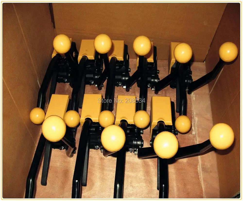 Wholesale A333 Manual Combination Buckless/Sealless Steel Strapping Tool, Steel Strapping Banding Tool Machine for 13-19mm