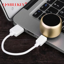 Portable Bluetooth Wireless Speaker Better Bass 24-hour Playtime Bluetooth Range IPX5 Water Resistance LJ-MILLKEY YZ158
