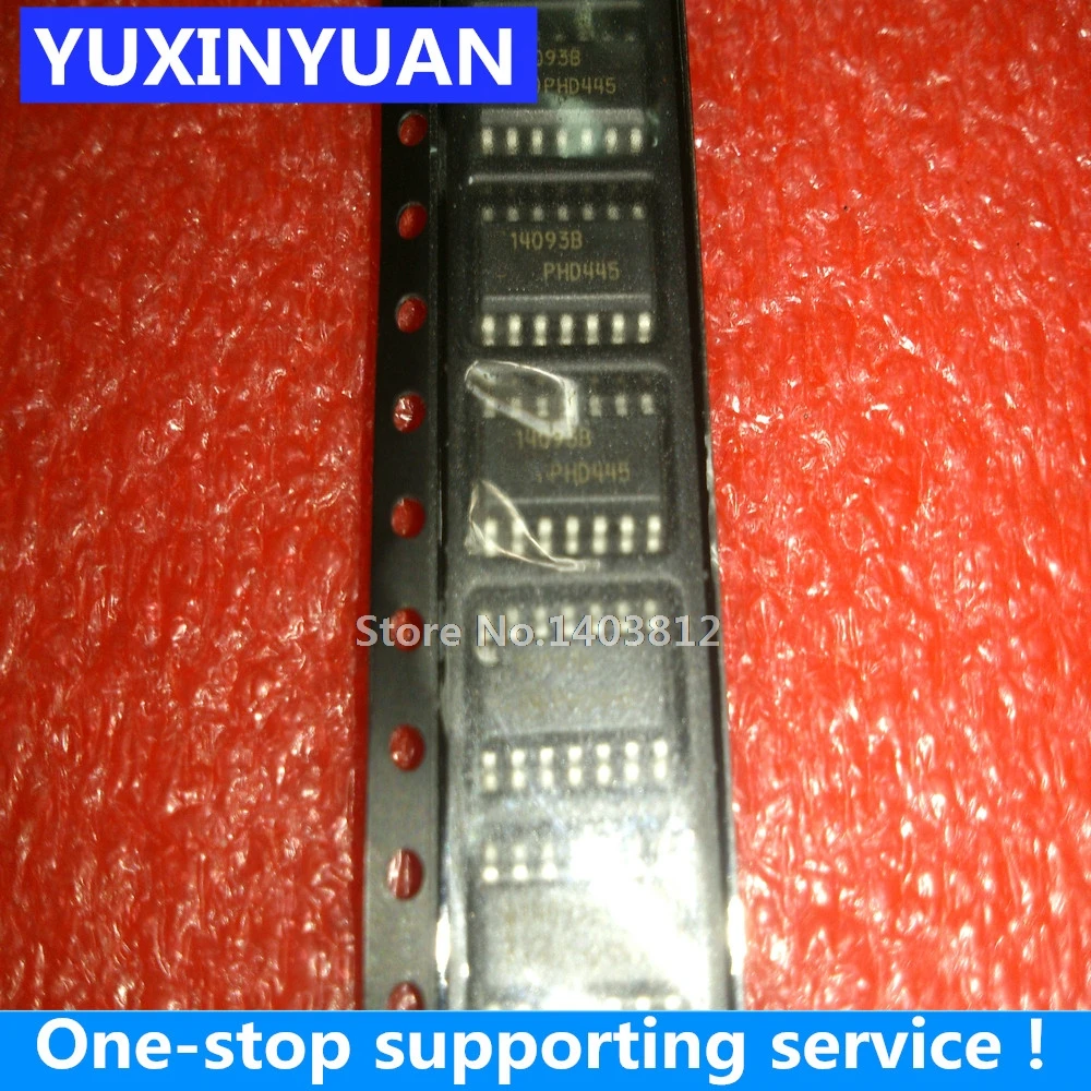 MC14093B 14093B MC14093 MC14093BDR2G SOP 14 10pcs/lot-in Relays from ...