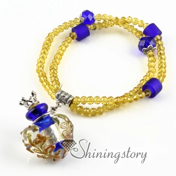 

perfume sample vials handmade glass aromatherapy jewelry diffusers oil diffuser jewelry