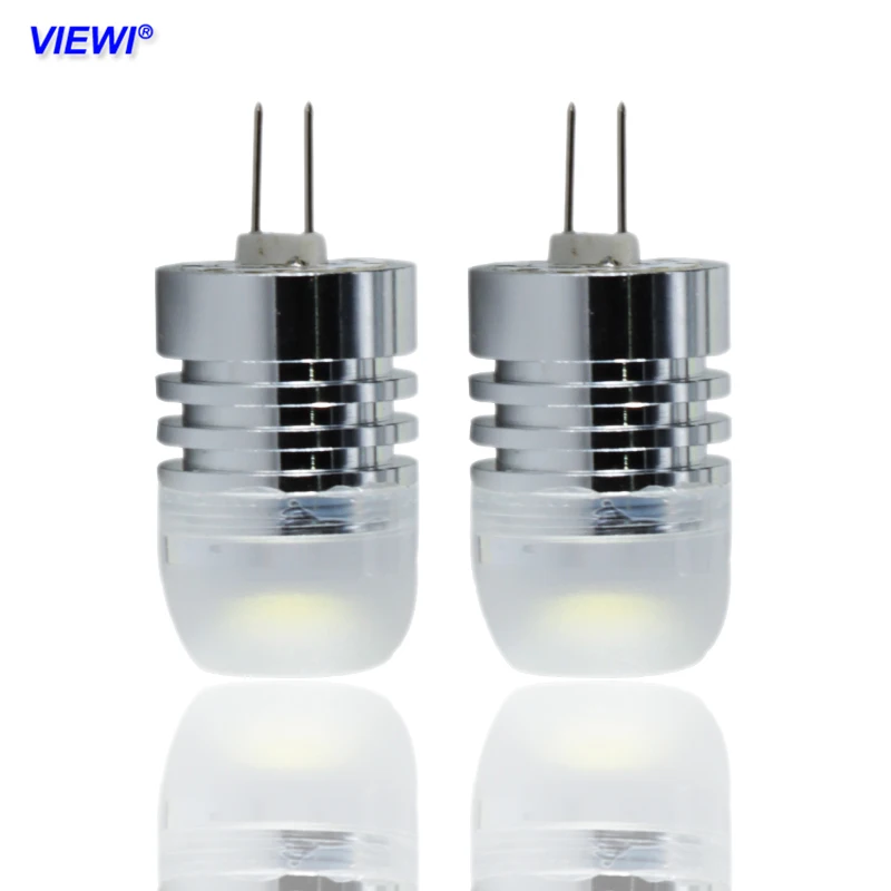 

ampoules led bulb light G4 12 24 volt COB 1.2W super bulbs high quality Aluminum shell For RV Boat Trailer Camper lighting lamp