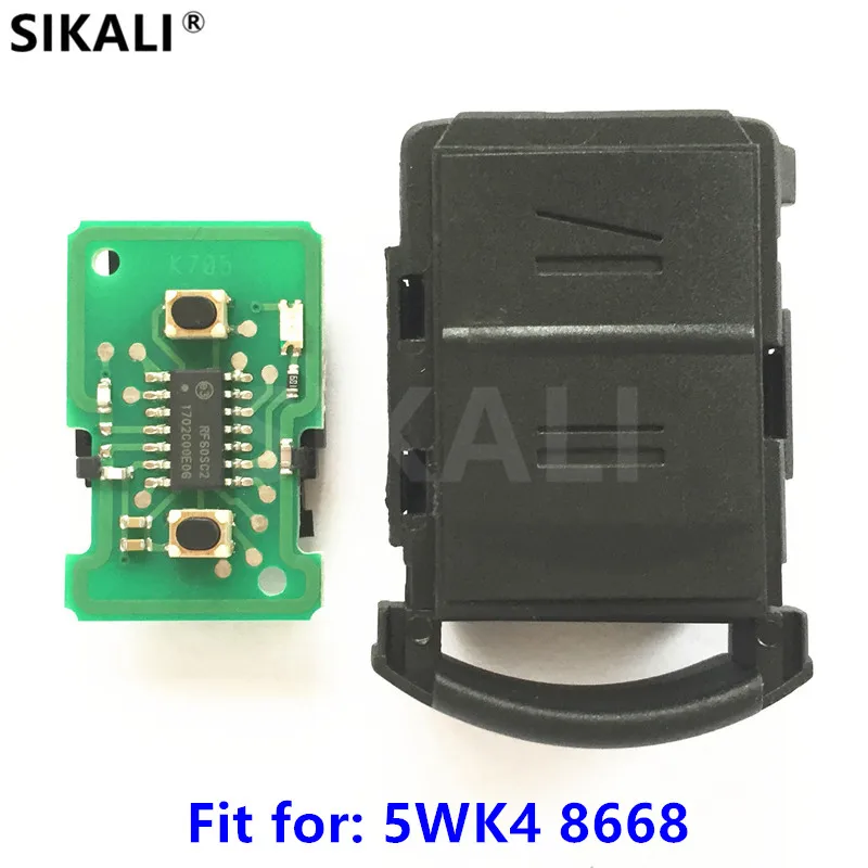 

Car Remote Key Head for 5WK4 8668 for OPEL AGILA MERIVA ASTRA CORSA C COMBO VAN TIGRA VECTRA 433.9MHz