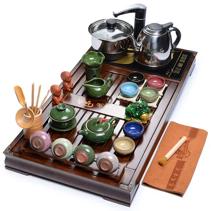 Набор для пикника в корзине. 5a арт. Expedition посуда. Набор для пикника zez sport 24. Четыре комплекта.