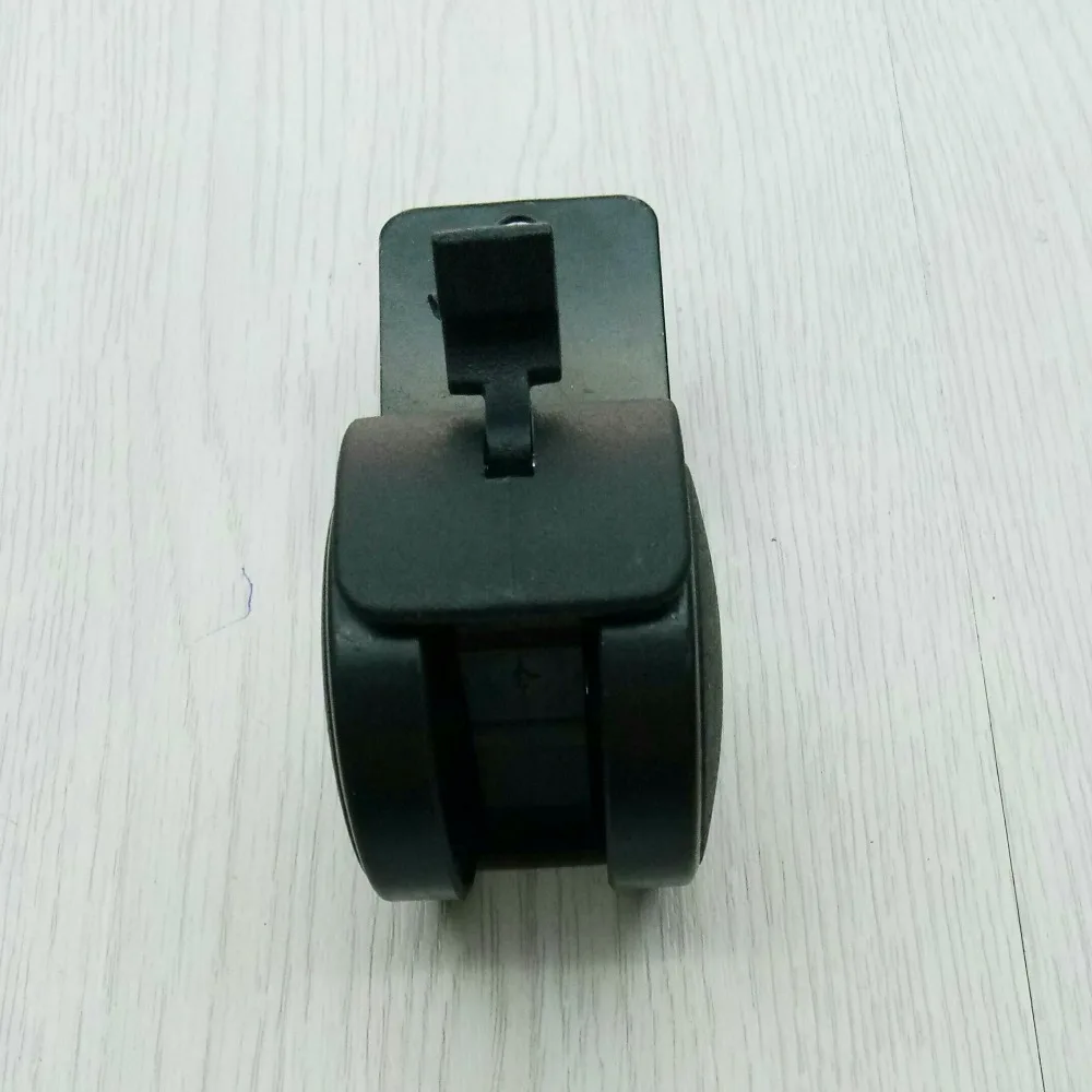 2 pces 1.5 polegadas 2 polegadas preto