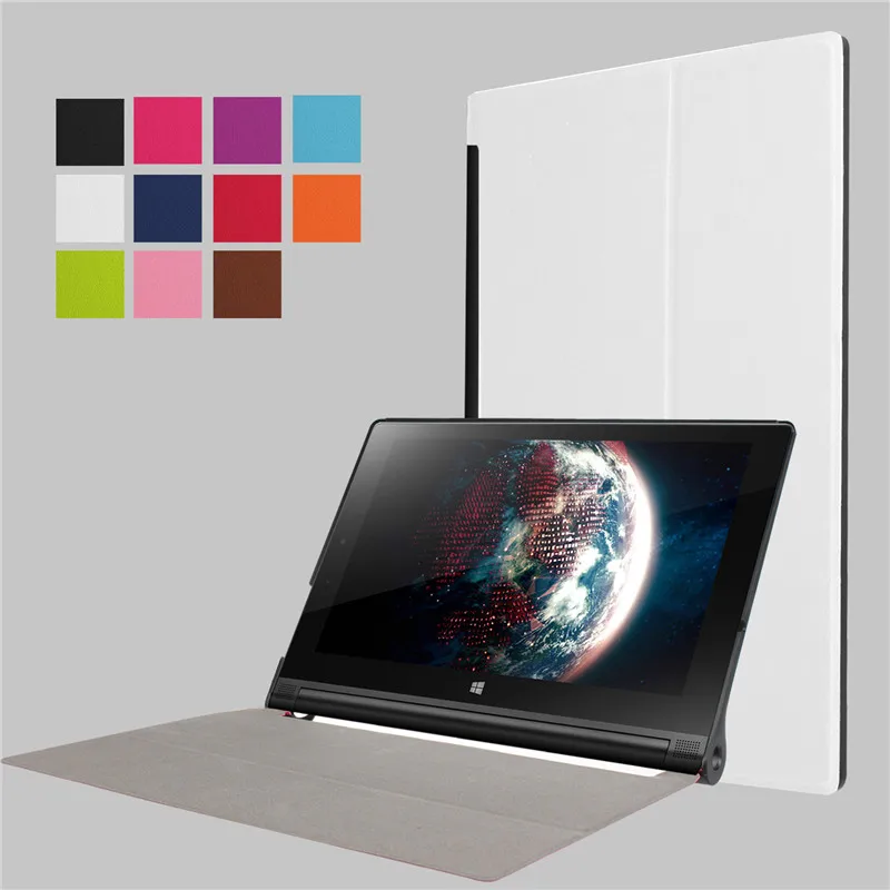 Роскошный кожаный чехол для lenovo Yoga Tab 3 10 1 YT3 X50M X50F держатель Чехол С