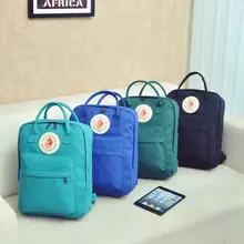 Nouveau 2016 Mode Preppy Sacs D’école voyage fille sac Doux École unisexe toile Sacs À Dos