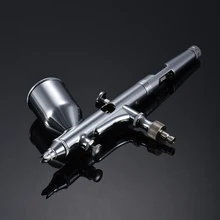 Набор аэрографа 0,30 мм сопло 13cc емкость триггер спрей ручка для художественного ремесла распыления краски 3D печать модель автомобиля краски для ногтей