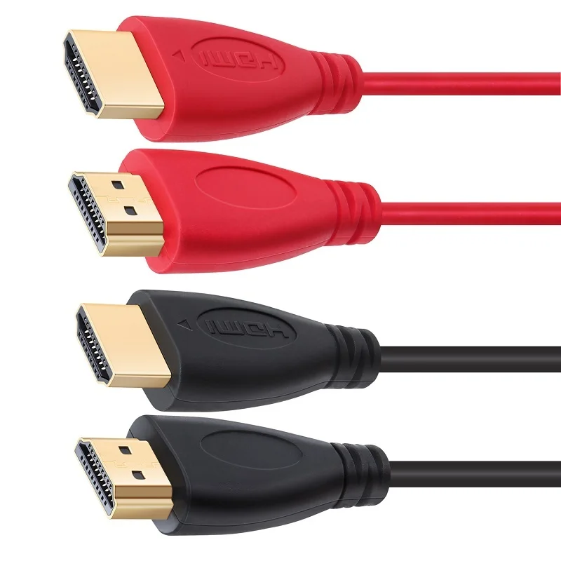 Shuliancable HDMI кабель высокоскоростной позолоченный штекер Male-Male HDMI кабель 1 м 1,5 м 2 м 3 м 5 м для HD tv xbox PS3 компьютера