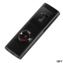 Лазерный дальномер 30 м/98ft, портативная цифровая мера с подсветкой, перезаряжаемая Лазерная мера для объема/области 3 июля