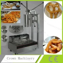 5л машина для изготовления Чуррос(сделать 3 шт. церковные каждый раз)+ 12л фритюрница