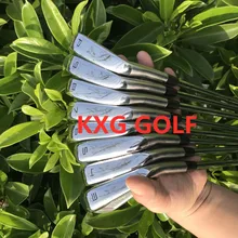 Утюги для гольфа kxg P760 Утюги(3-Pw) 8 шт с проектом Золотой X5.5 стальной вал