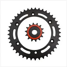 Dianteira da Motocicleta de Alto Desempenho para Yamaha Roda Dentada Yfm 350 Raptor Yfm350 Ahl 14 t 12 High Quality motorcycle front sprocket