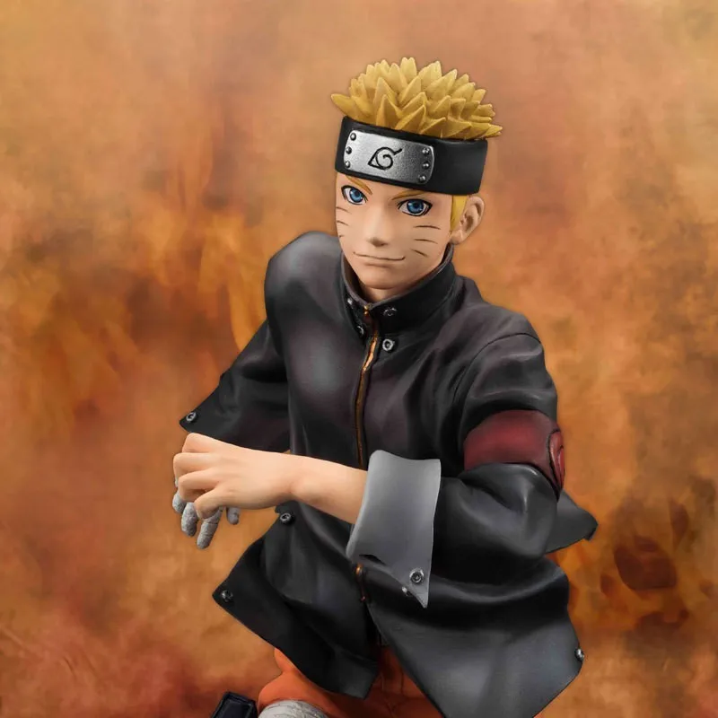 Naruto Uzumaki Toys Facing