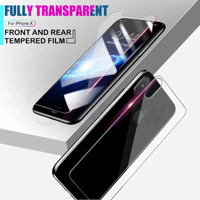 Закаленное стекло 9H для iPhone X XS Max XR 11 Pro 6 6S 7 8 Plus 5|tempered glass screen protector|glass protectorscreen protector