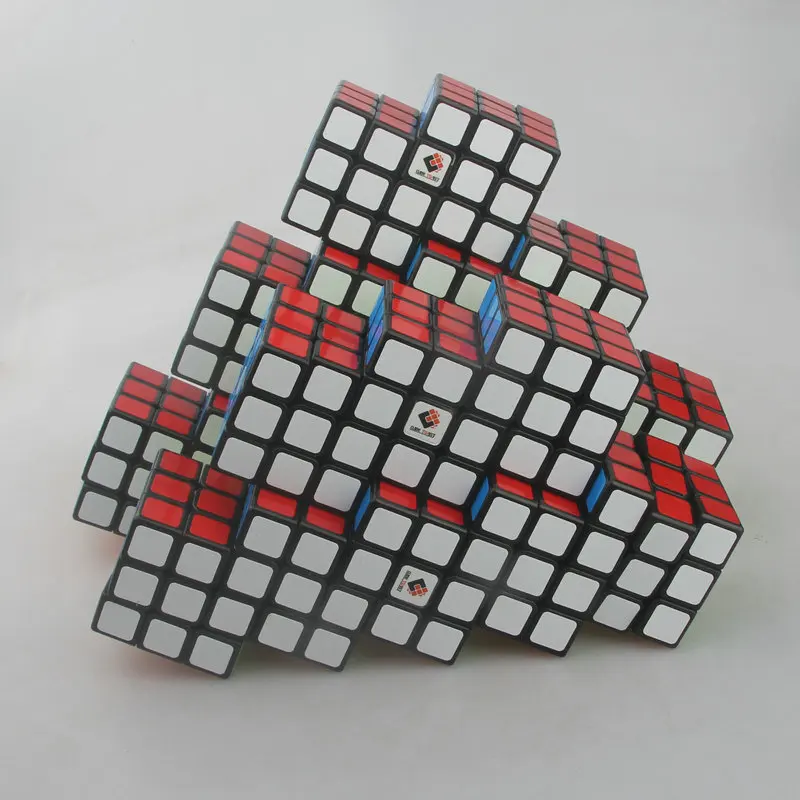 

NEW CubeTwist Speed Cube Magic Square Puzzle Game black Educational Toy Brain Teaser Creative Brithday Safe ABS