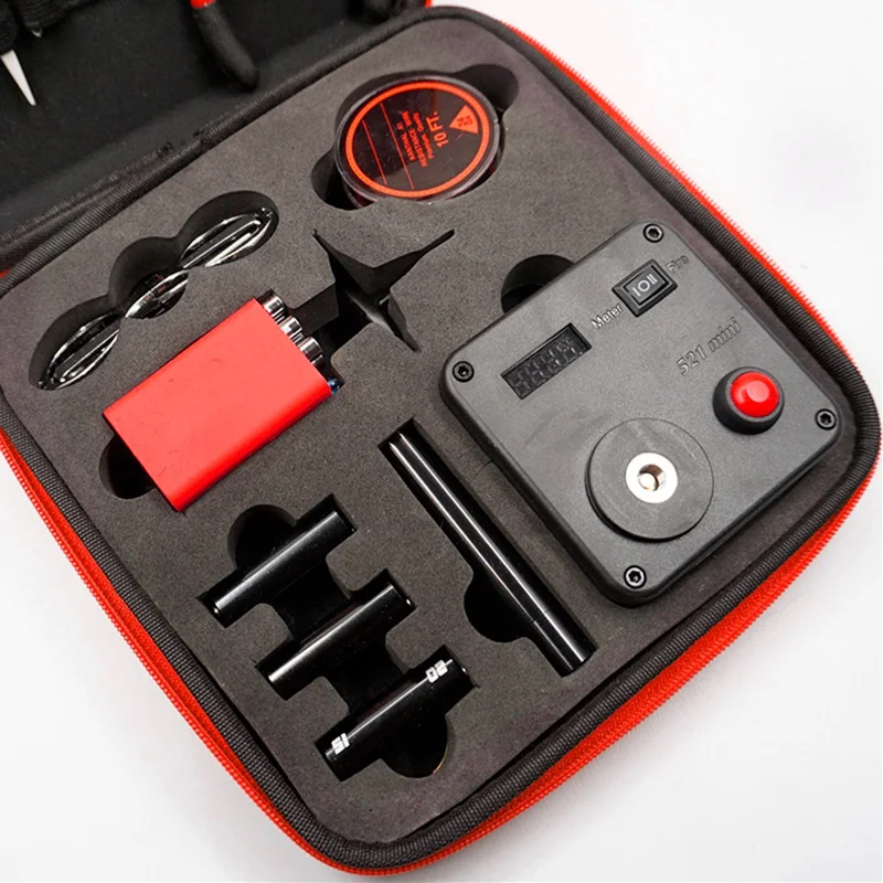 Обновленная катушка Master V3 DIY Kit All in One CoilMaster + электронная Сигарета RDA распылитель